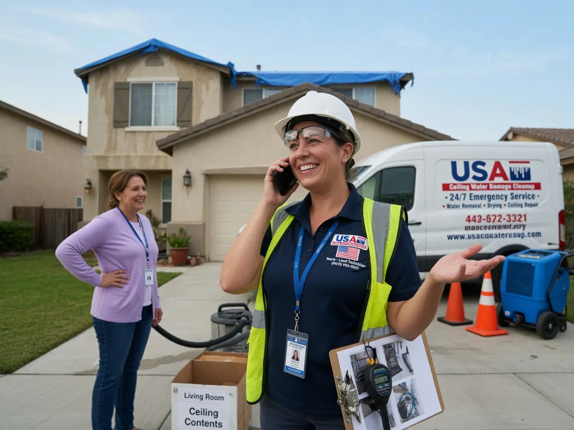 Ceiling Water Damage Restoration Nephi, UT FAQs