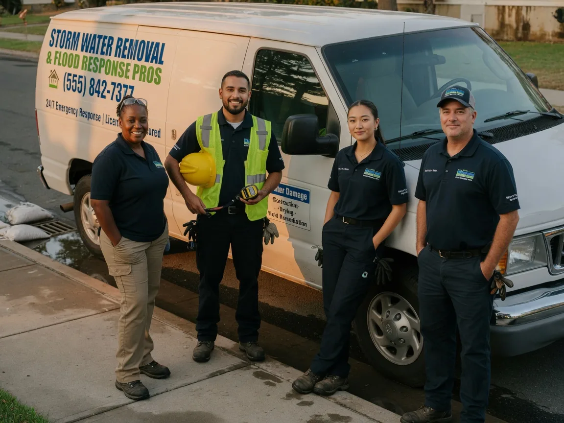 Storm Damage Water Removal company in Nephi, UT